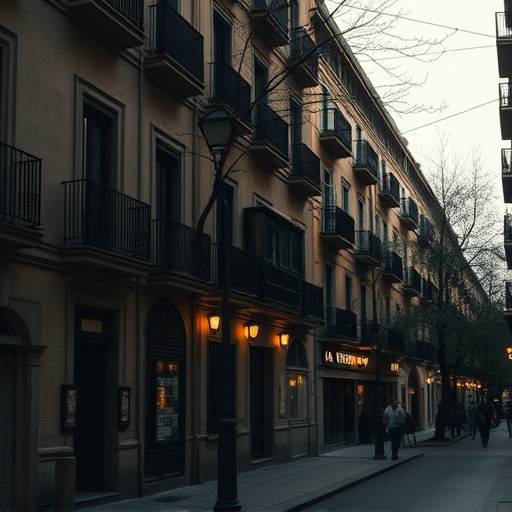 Cortometraje documental sobre la historia de un barrio emblemático de Madrid.